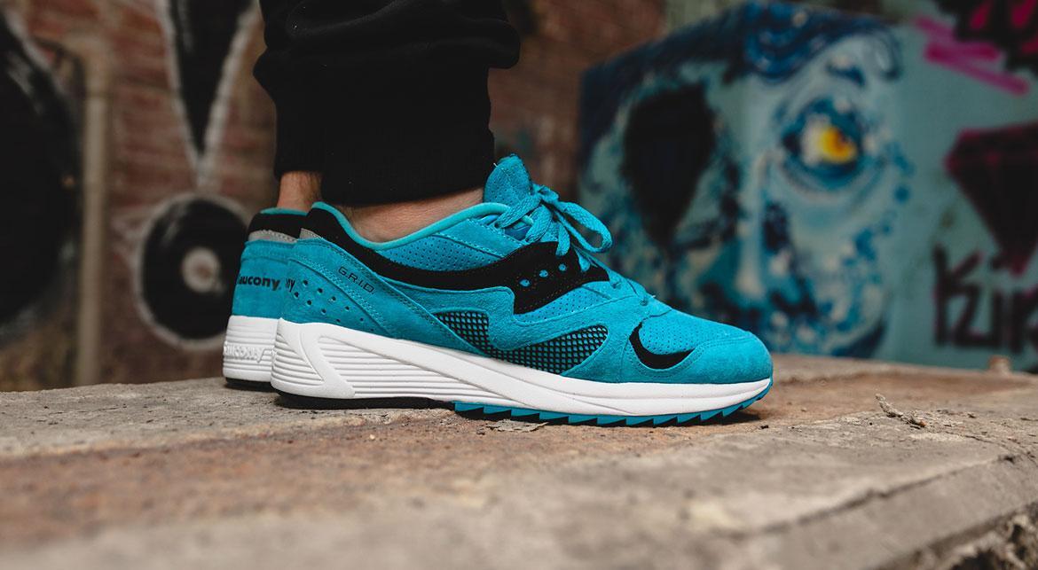 Saucony grid 8000 homme bleu online