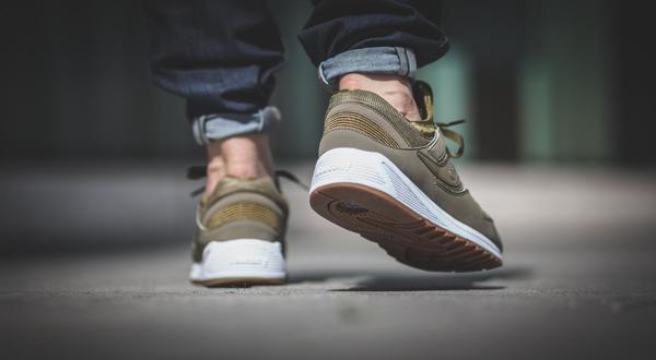 Saucony grid 2024 8500 olive