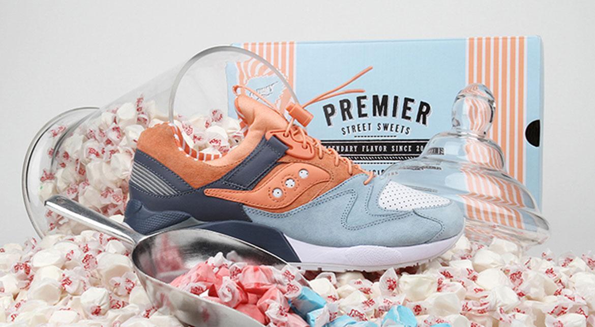 Saucony x Premier Grid 9000 