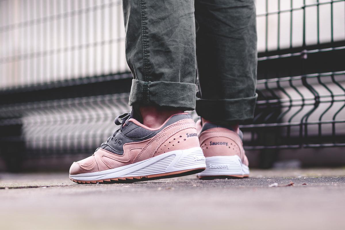 saucony grid 8000 silver