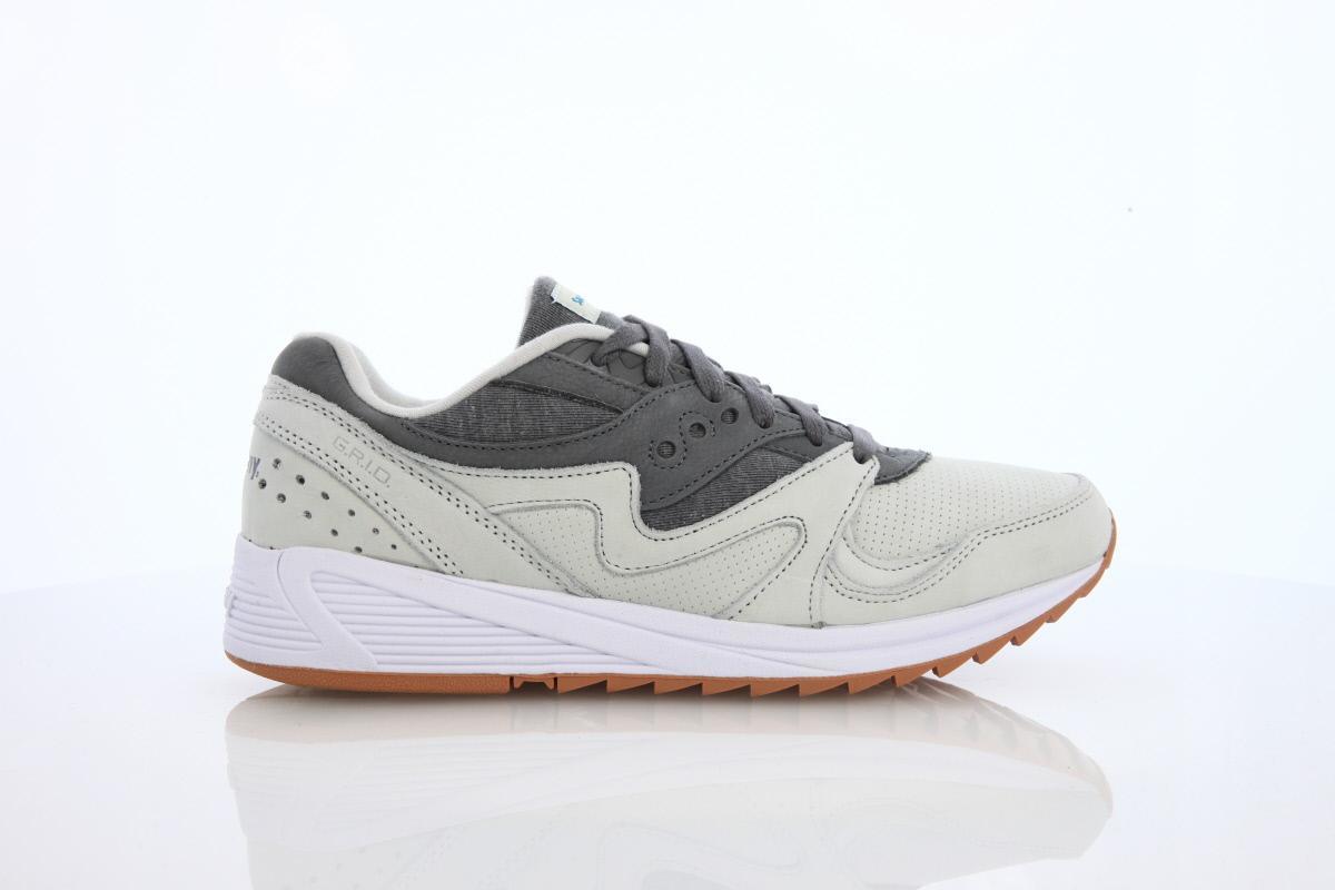 saucony grid 8000 mens white