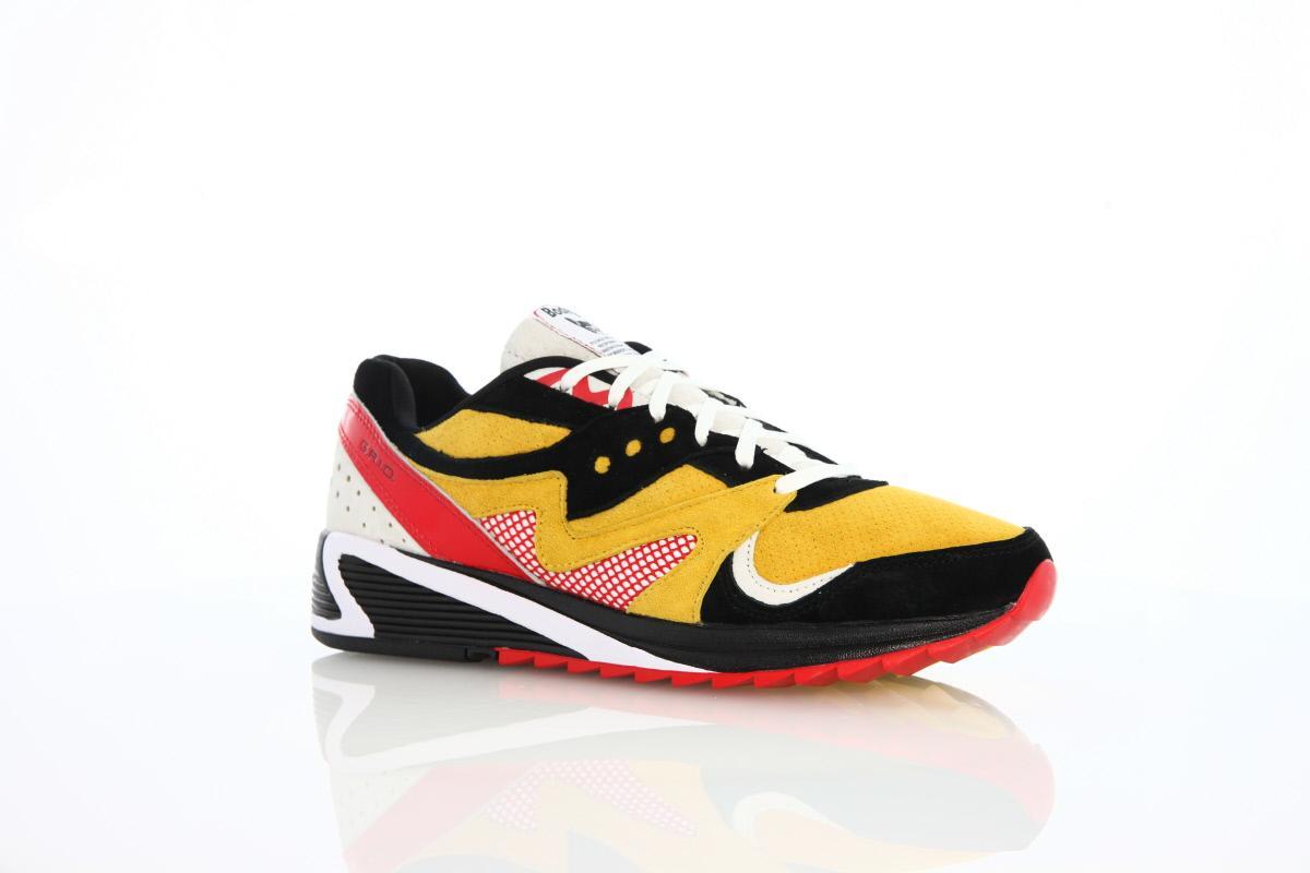 saucony grid 8000 yellow