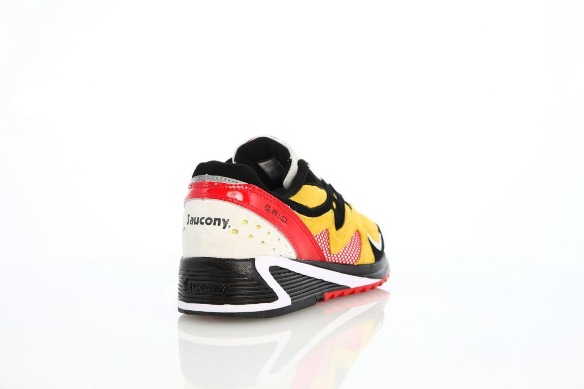 saucony grid 8000 yellow