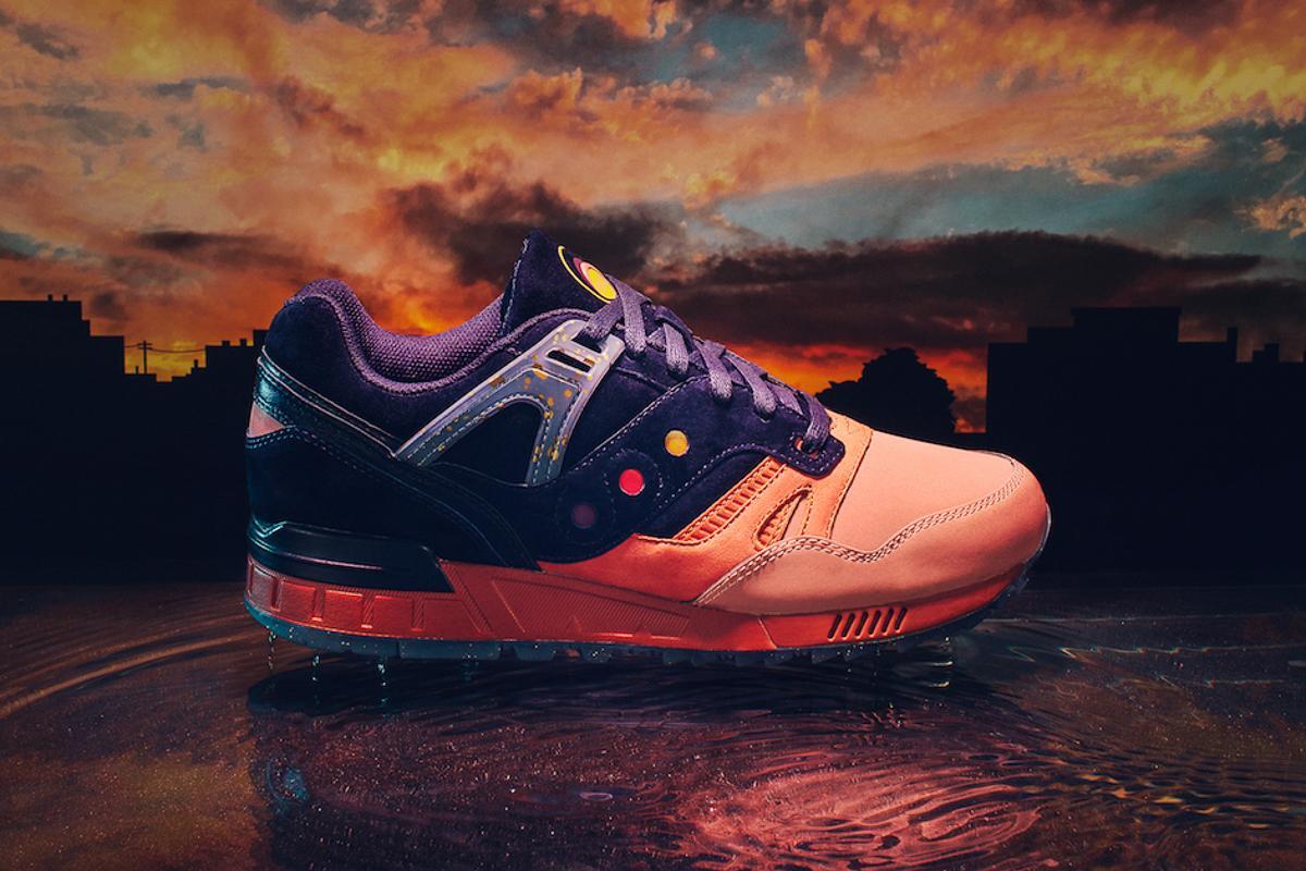 saucony grid sd womens orange