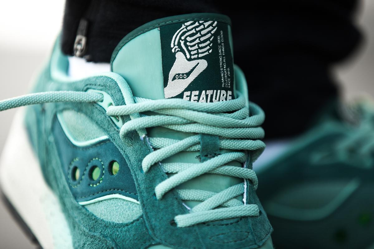 Saucony x Feature Shonisaurus Shadow 6000 "Living Fossil"