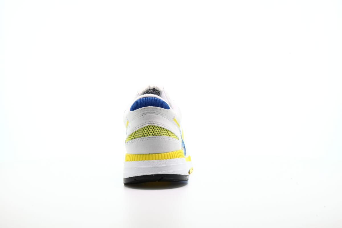 Saucony AZURA OG White Yellow *NEW* Men’s size 11 Saucony - Azura OG in White | S71024-2 | FOOTY.COM main image 2
