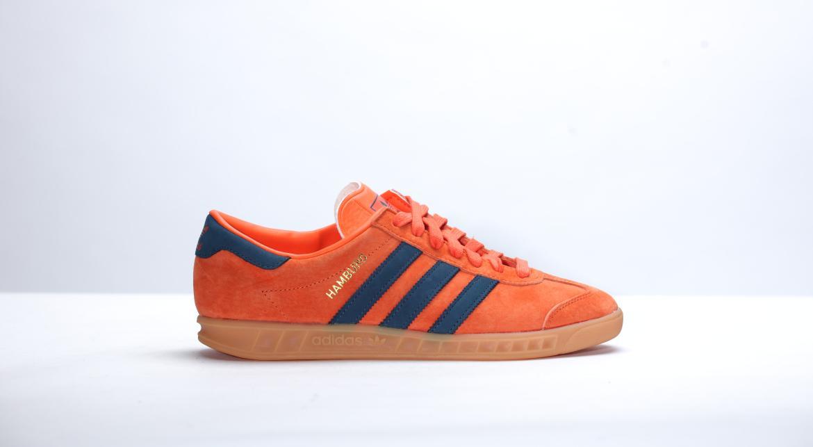 adidas Originals Hamburg "Super Orange"