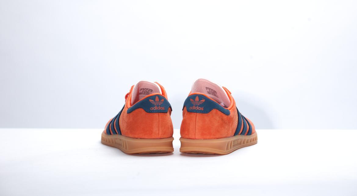 adidas Originals Hamburg "Super Orange"