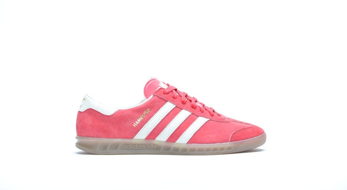 adidas Originals Hamburg "Shock Red"