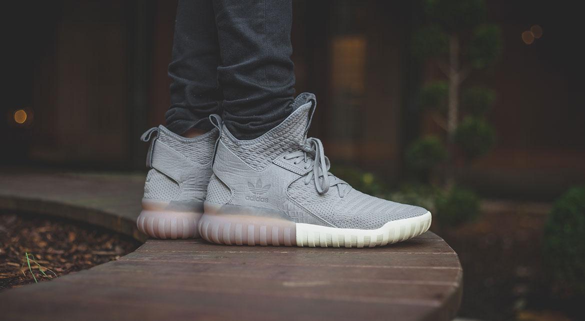 adidas Originals Tubular X Primeknit "Clear Granite" | S74931 | AFEW STORE