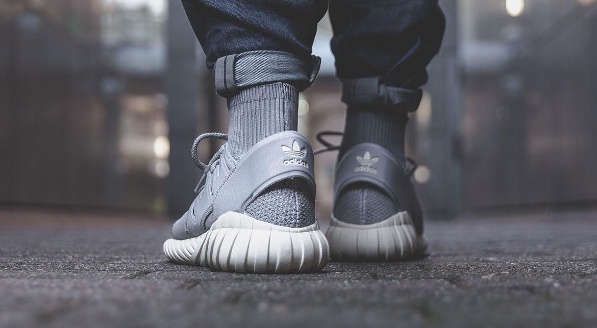 adidas Originals Tubular Doom Primeknit "Solid Grey" S74920