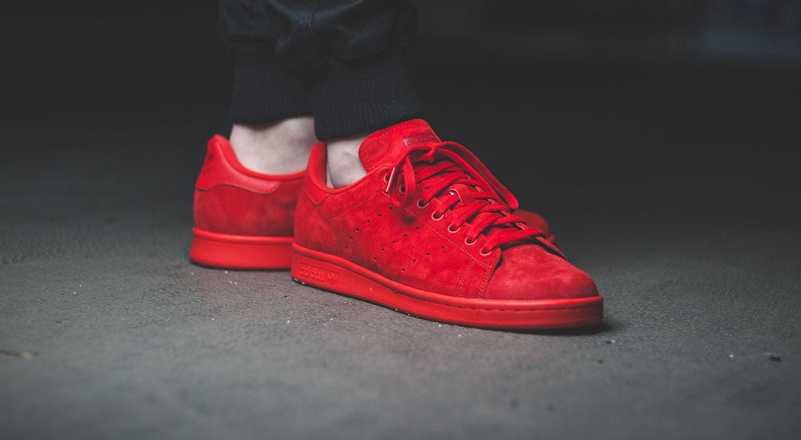 adidas stan smith power red