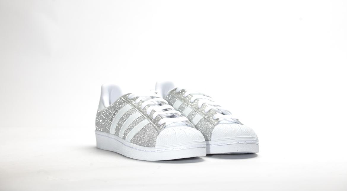 Superstar Silver Adidas Superstar Glitzer Silber Adidas Originals