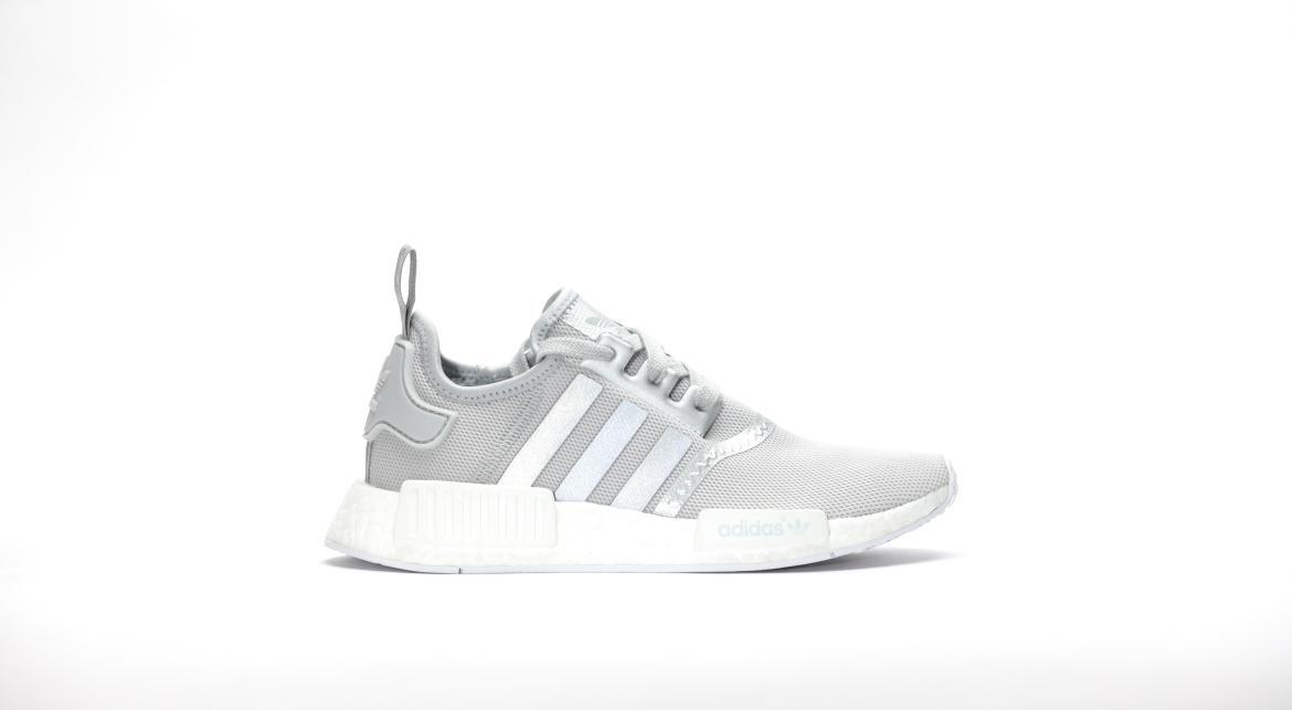 adidas Originals Nmd R1 Boost Runner Primeknit W "Matte Silver"