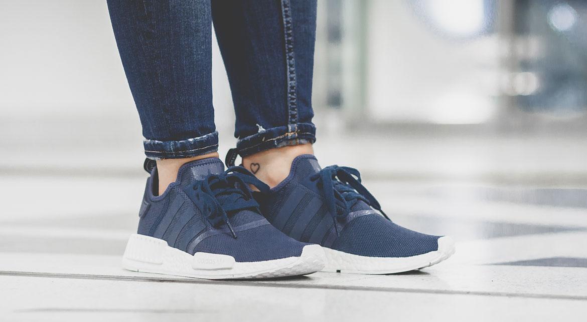 adidas gazelle silver green womens Men's Adidas NMD R1 main image 1