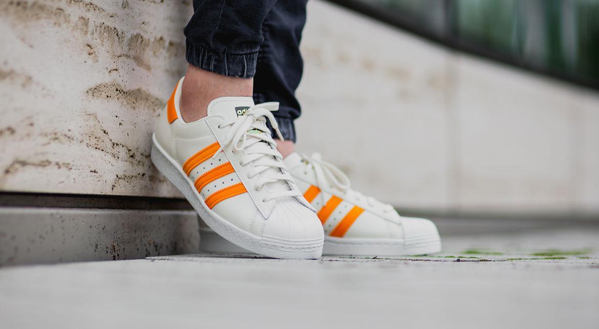 adidas Originals Superstar 80s "Off White" | S75842 | AFEW STORE