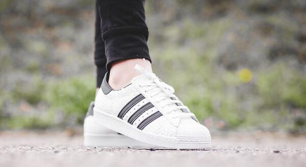 adidas Originals Superstar 80s "Vintage White" | S75836 | AFEW STORE