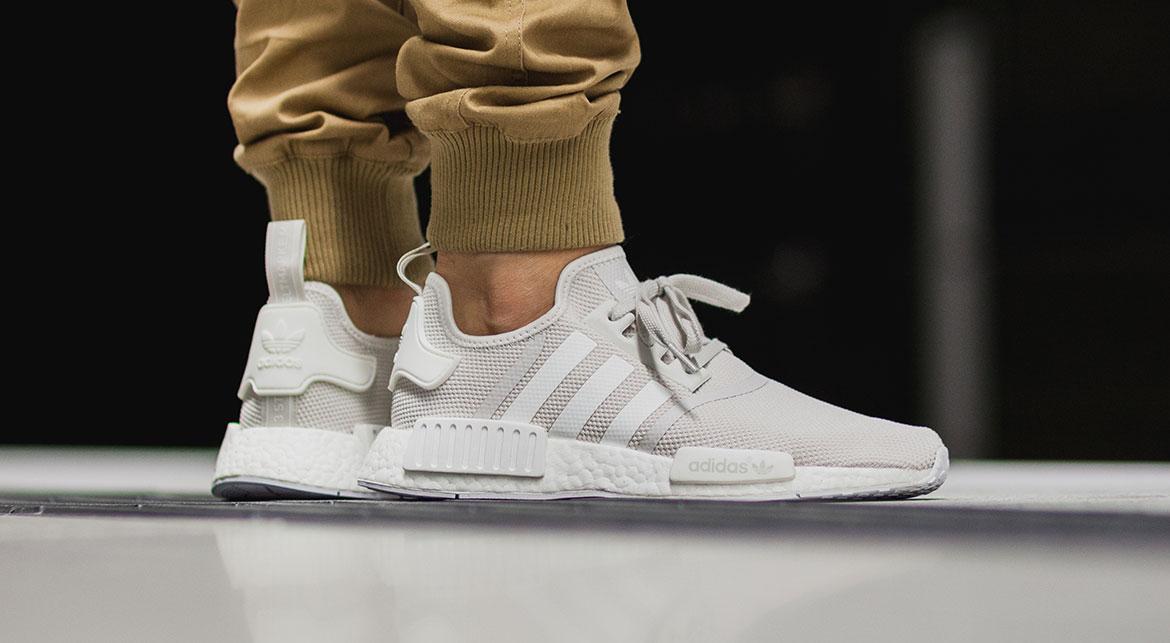 adidas Nmd R1 Boost Runner W White" | S76007 | STORE