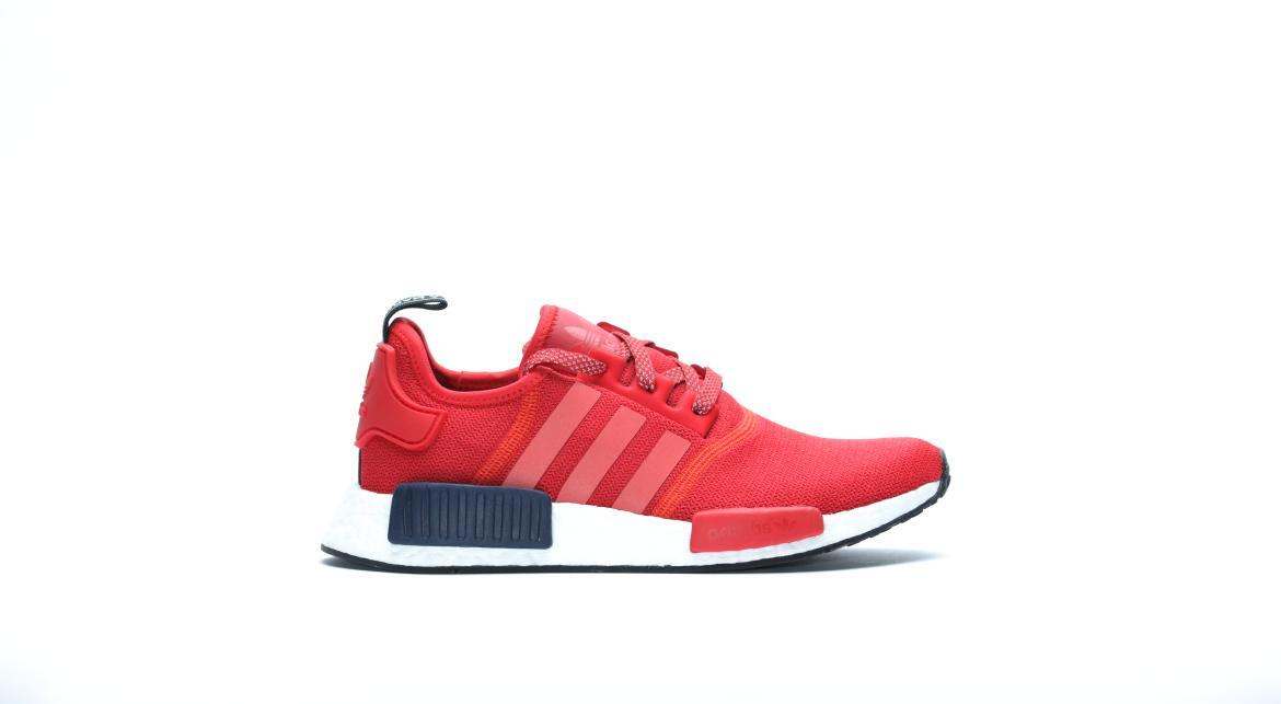 adidas Originals Nmd R1 Boost Runner Primeknit W "Vivid Red"