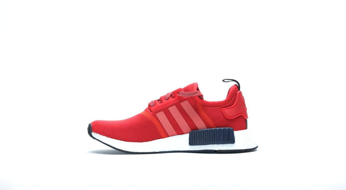 adidas Originals Nmd R1 Boost Runner Primeknit W "Vivid Red" | S76013 |  AFEW STORE
