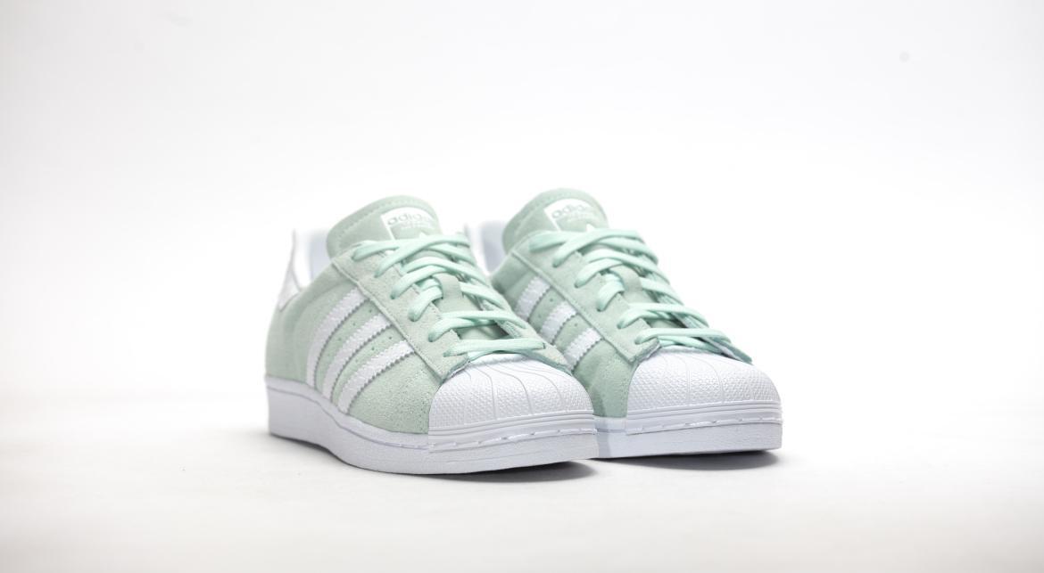 adidas gazelle silver green womens adidas Wmns Superstar 'Ice Mint' S76154  Athletic Corner