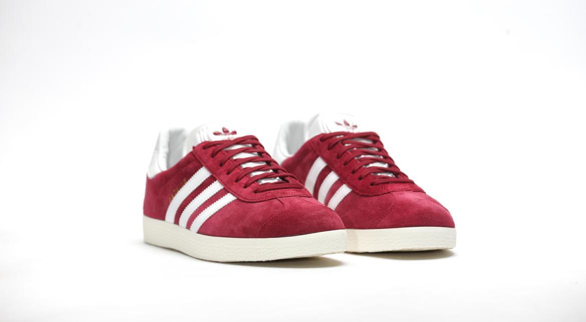 adidas gazelle silver green womens adidas Originals Samba OG "White Burgundy Gum" main image 1