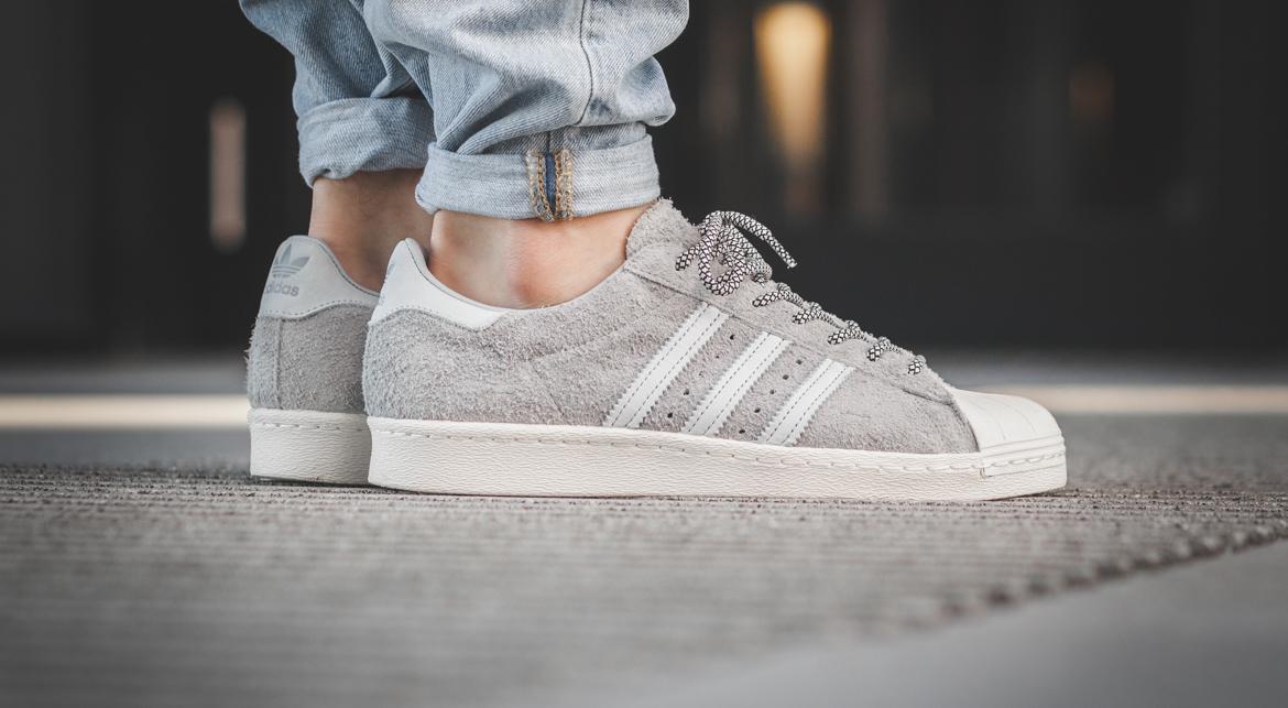 adidas gazelle silver green womens adidas Superstar 80 ADV (Aurora Onix/ Chalk White) 10 main image 1