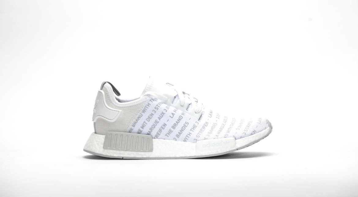 adidas Originals Nmd R1 Original Boost Runner "Whiteout"
