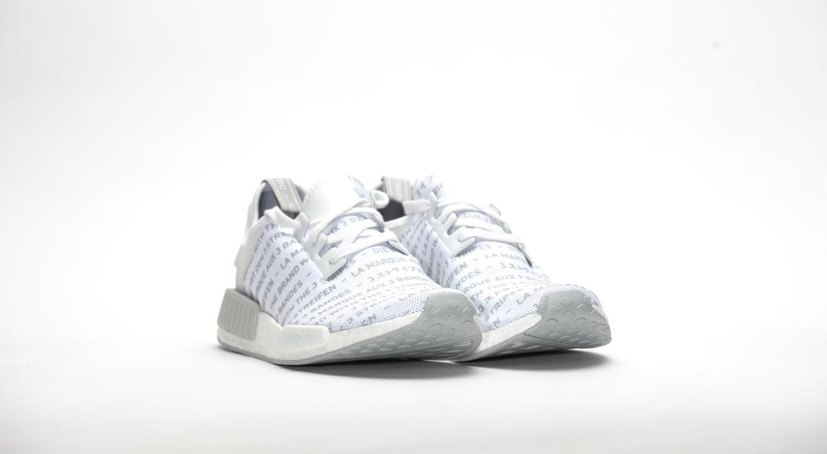 adidas Originals Nmd R1 Original Boost Runner "Whiteout" | S76518 | AFEW  STORE