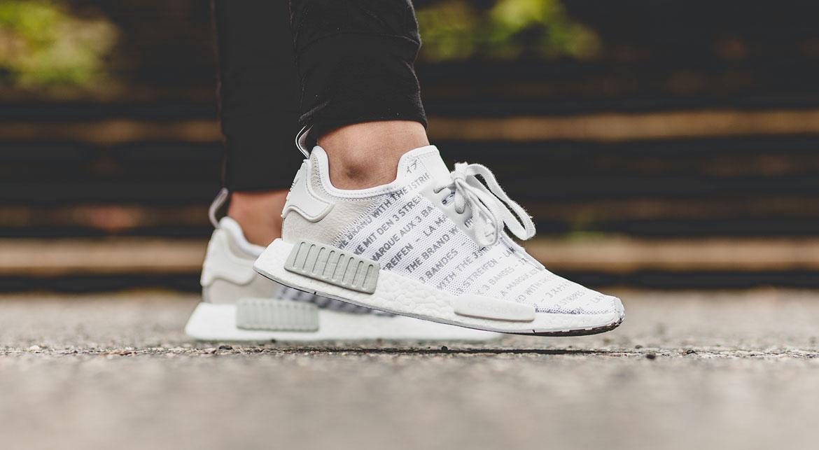 adidas gazelle silver green womens Adidas NMD R1 Trail White Mountaineering Black White – SoleMate Sneakers