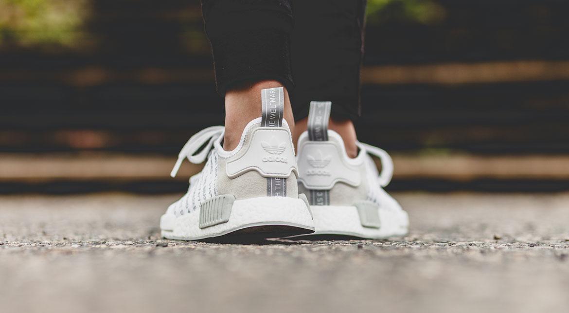 adidas gazelle silver green womens adidas Originals Nmd R1 Original Boost Runner 