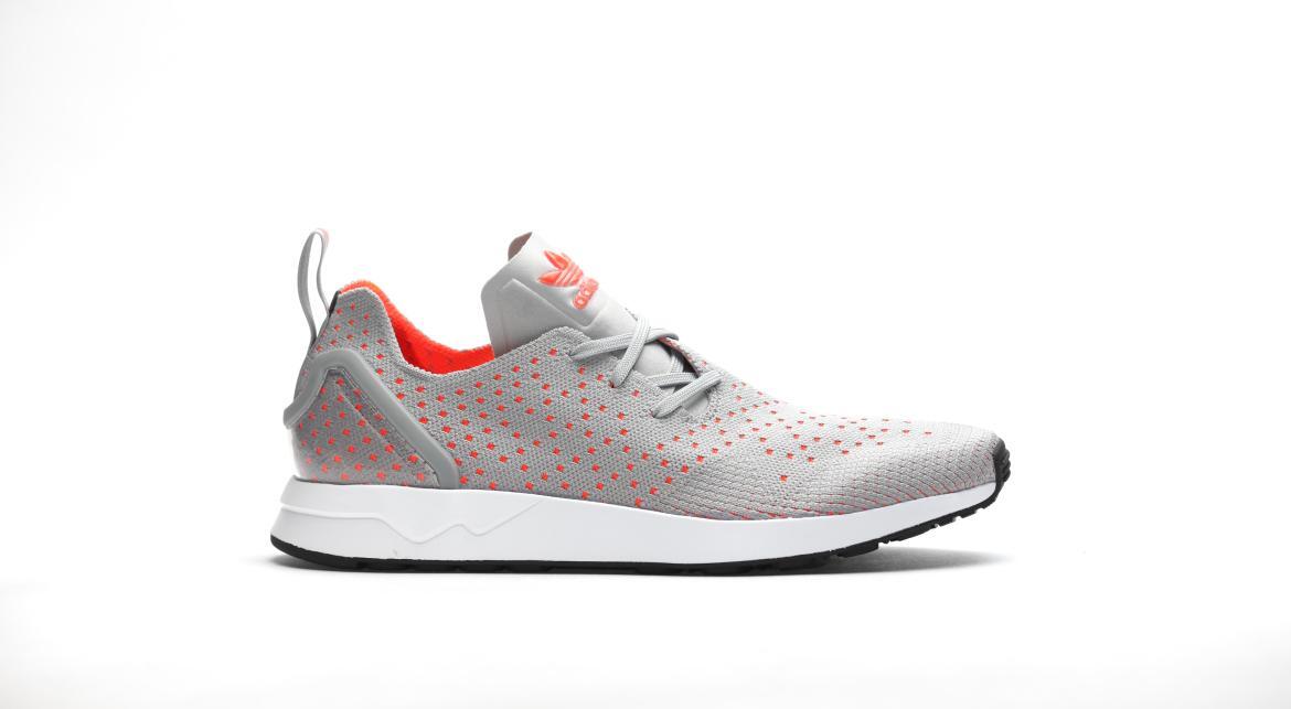 adidas Originals ZX Flux Adv Asym Primeknit "Solid Grey" | S76370 | AFEW  STORE