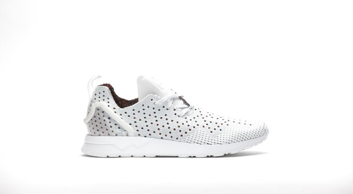 adidas Originals ZX Flux Adv Asym Primeknit "Crystal White"