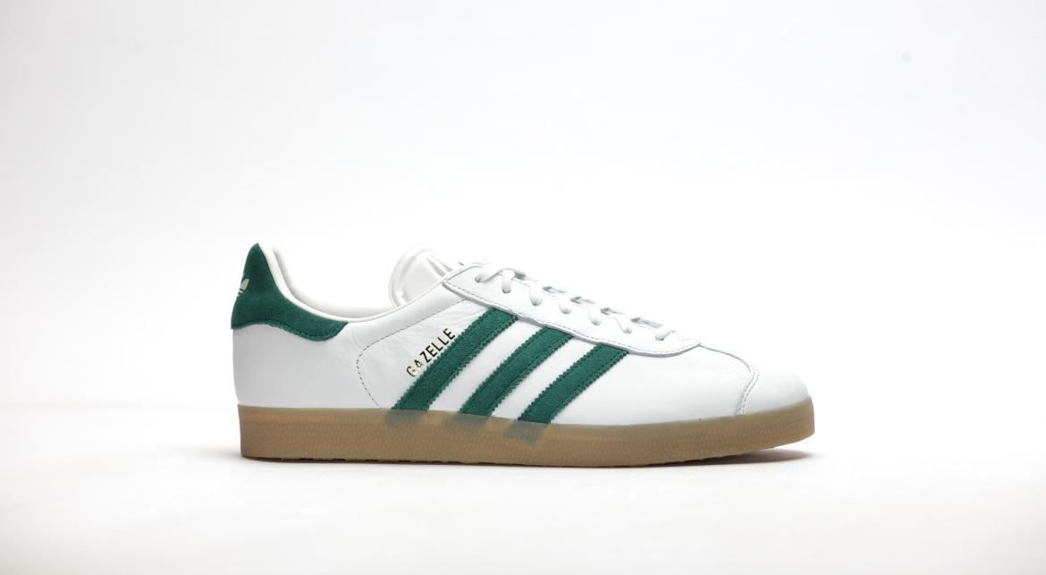 Adidas Originals Montreal '76 Trainers - Noble Green/Off White