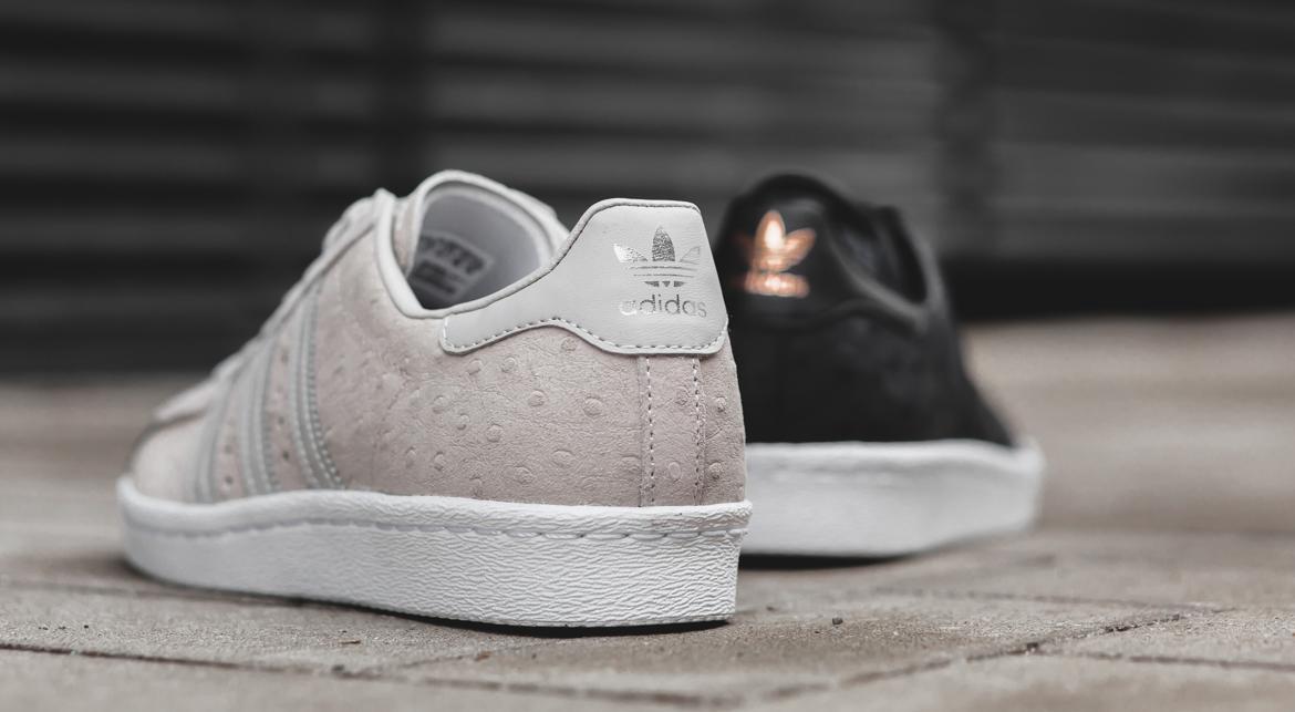 adidas Originals Superstar 80s Metal W "Clear Grey" S76711