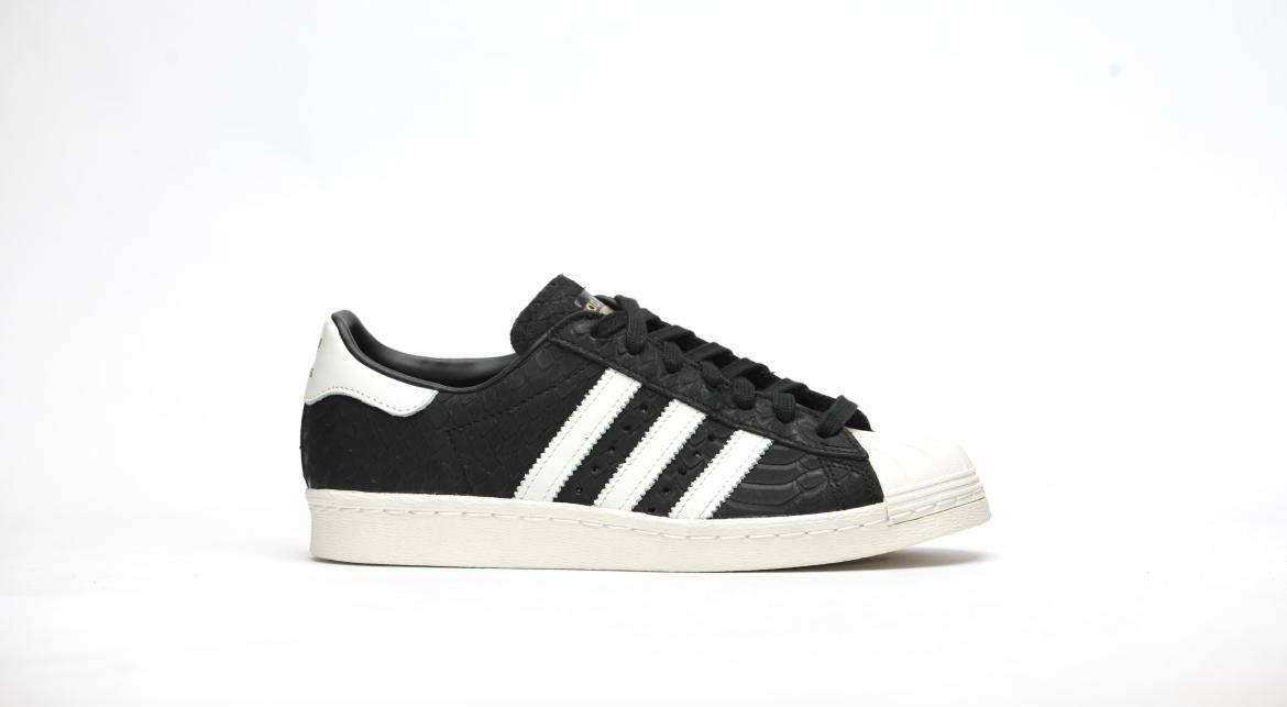 adidas Originals Superstar 80s W "Utility Black" | S76411 | AFEW STORE