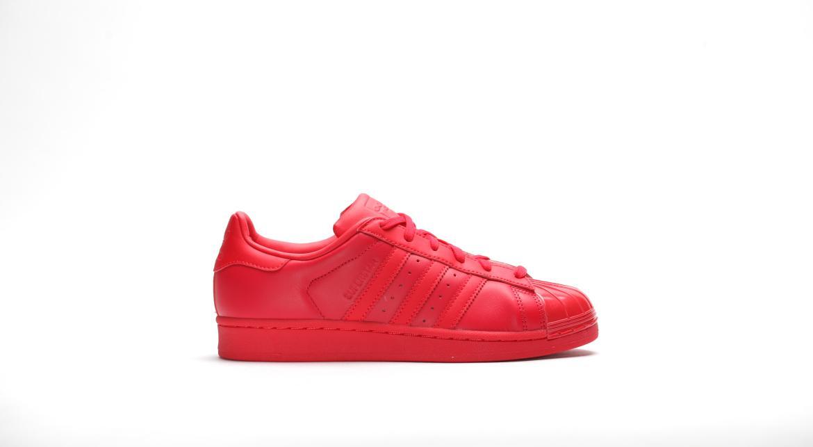 adidas Originals Superstar Glossy To W "Ray Red"