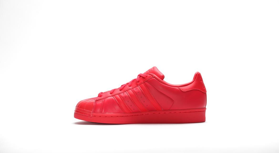 adidas Originals Superstar Glossy To W "Ray Red"