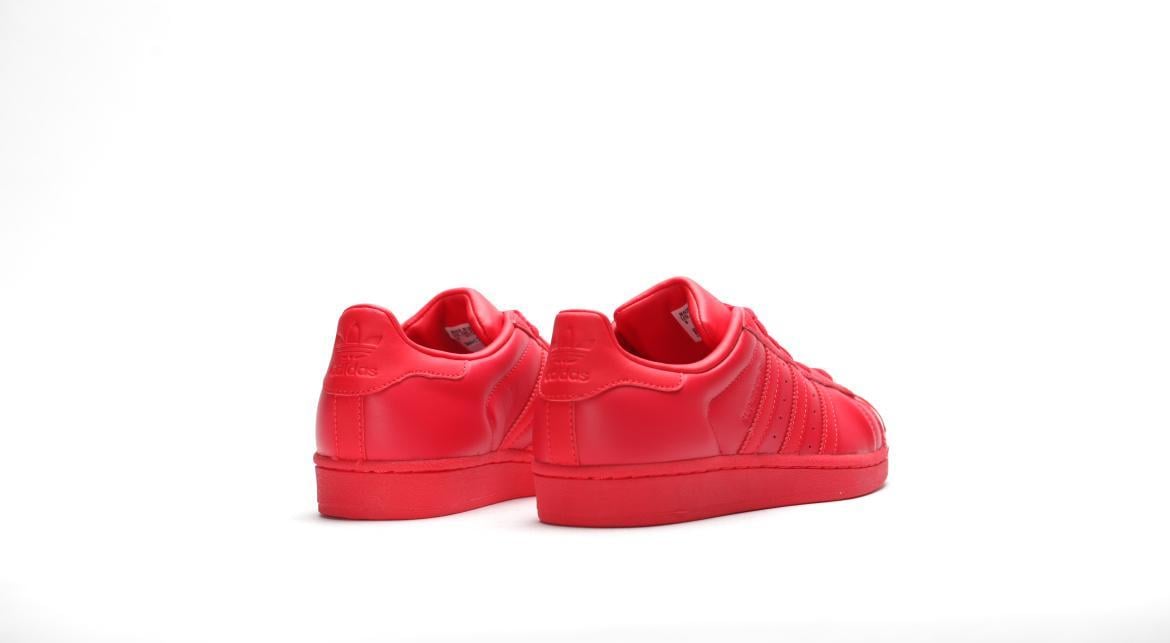 adidas Originals Superstar Glossy To W "Ray Red"