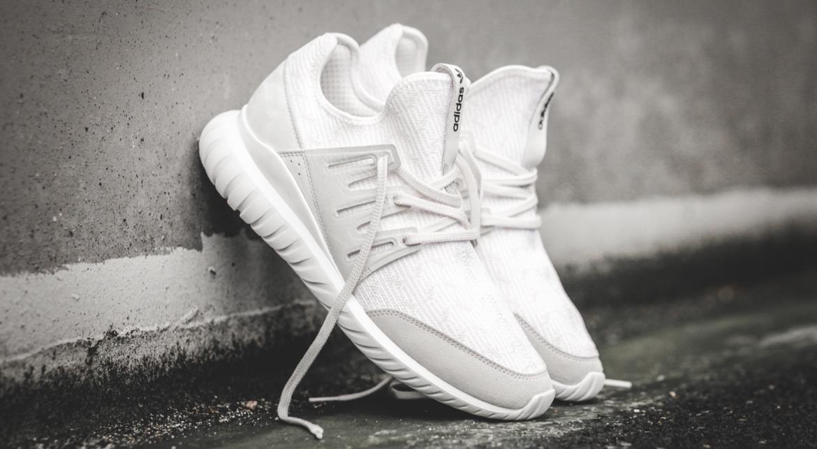 adidas gazelle silver green womens Adidas Tubular Radial PK S76714 Mens White Lifestyle Sneakers Shoes