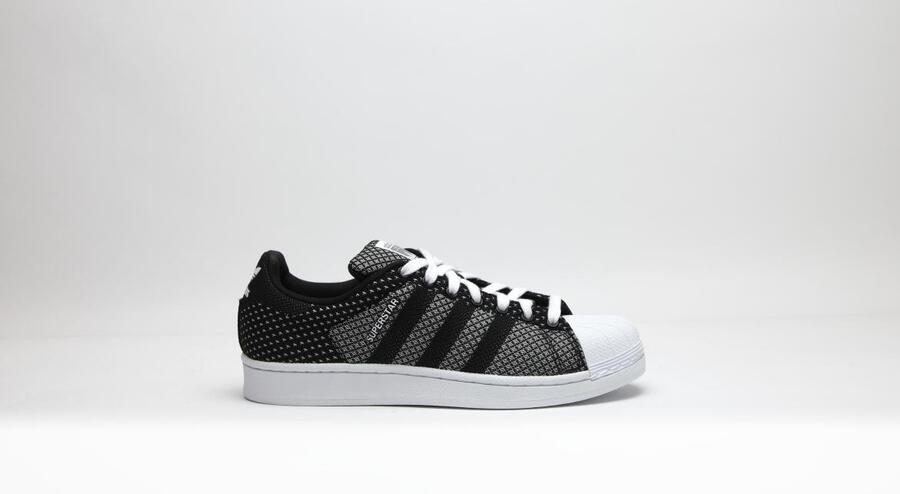 adidas superstar weave black