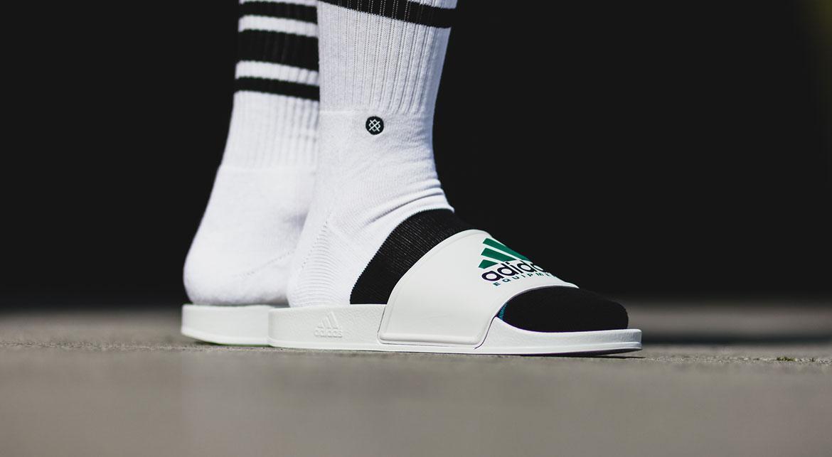 adidas Originals Adilette Equipment "White"