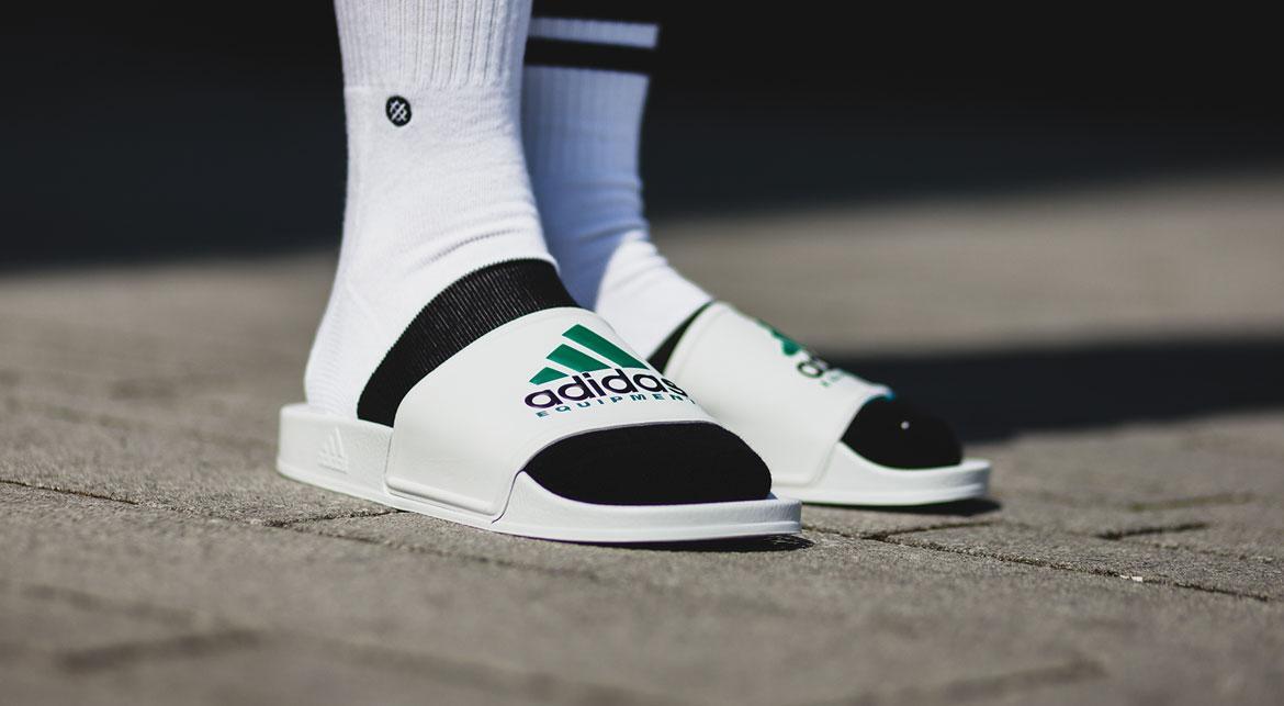 adidas Originals Adilette Equipment "White"