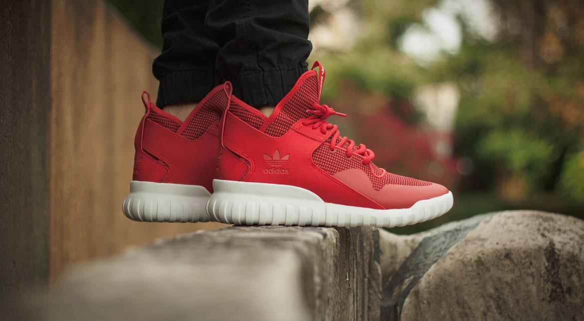 adidas Tubular X "Red" - Image 7