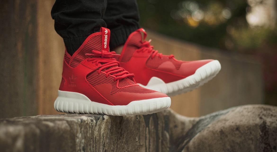 adidas Tubular X "Red" - Image 8
