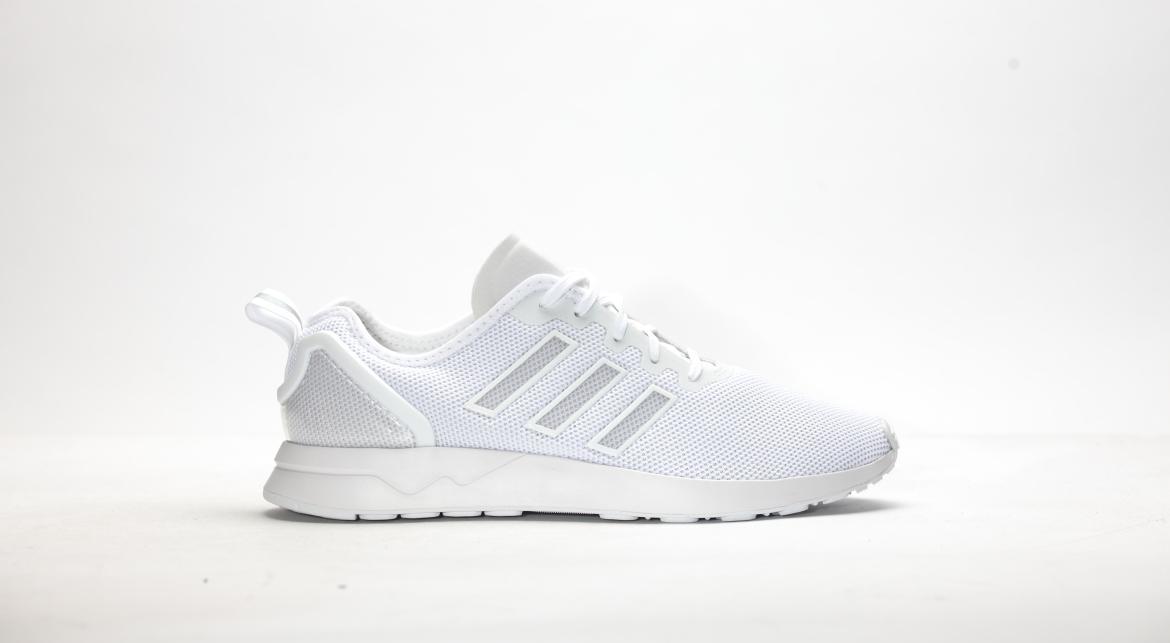 adidas Originals ZX Flux Adv "All White"