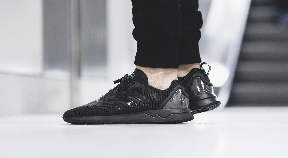 Flux Adv Adidas Originals Zx Flux Black Mens Adidas Adidas