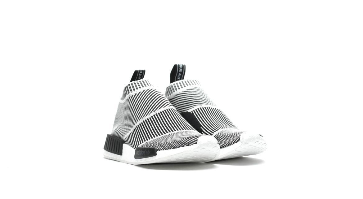 Profit squat menneskemængde adidas Originals NMD CS1 City Sock Boost Primeknit "Black N White" | S79150  | AFEW STORE