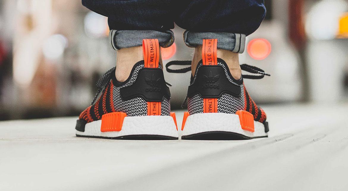 adidas gazelle silver green womens Adidas NMD R1 Core Black Lush Red (2015/2017) main image 0