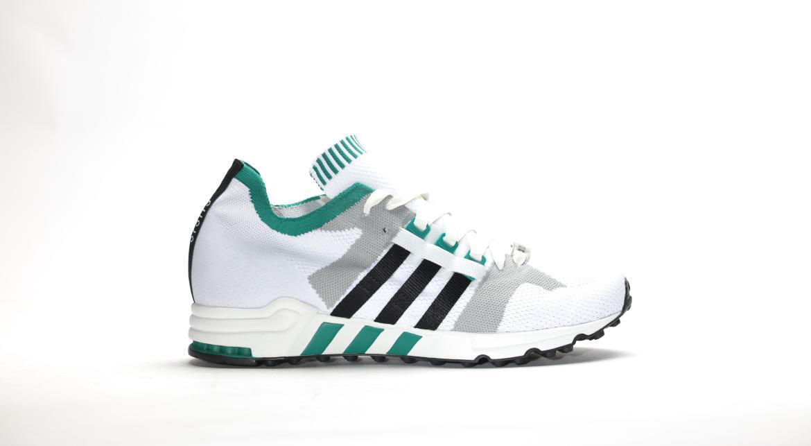 adidas gazelle silver green womens Vintage Adidas Equipment Sneakers US 9 – dla dushy main image 0